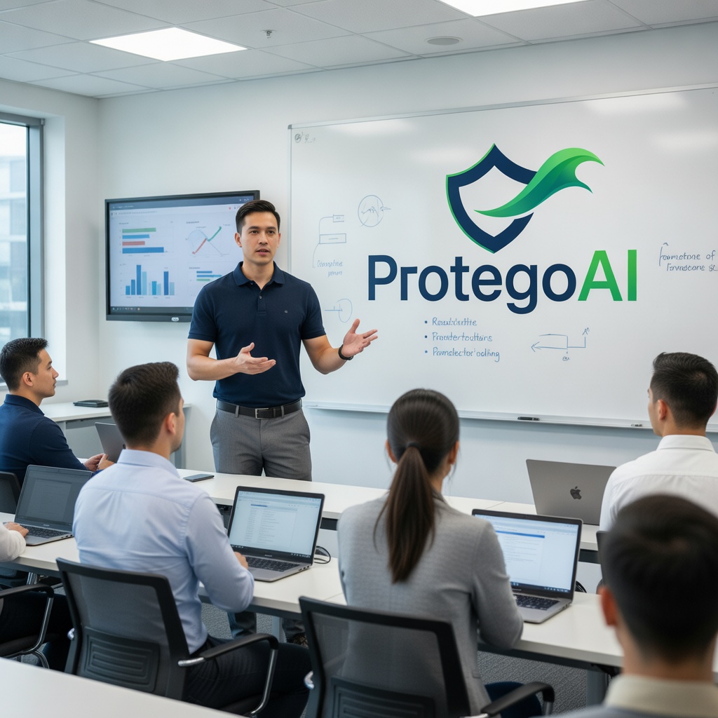 כיתת הדרכה למערכת ProtegoAI
