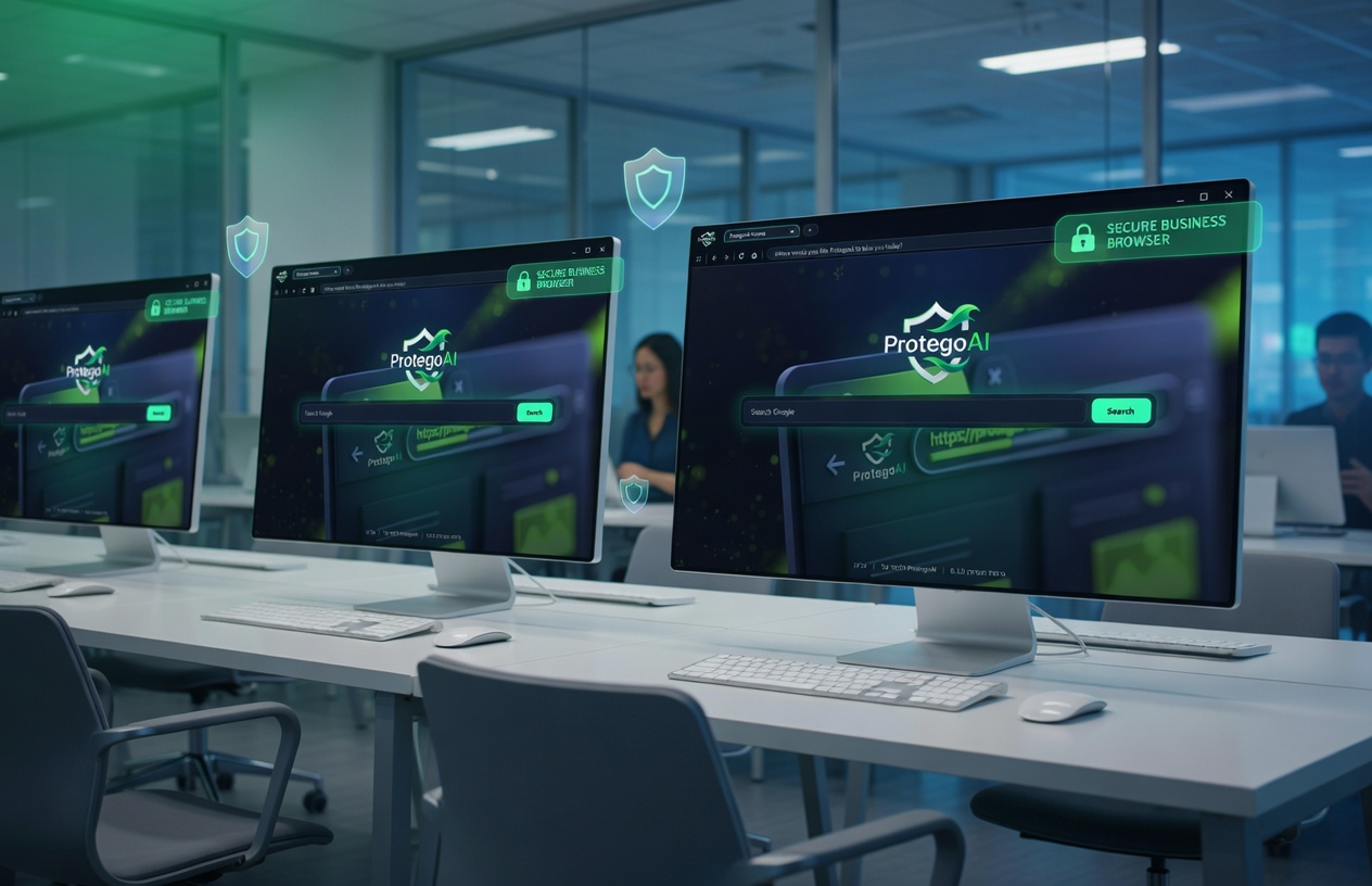 תצוגת דפדפן ProtegoAI
